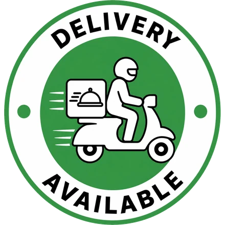 Delivery available