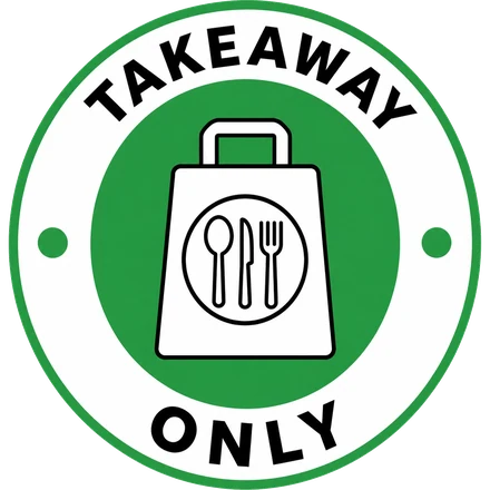 Takeaway only